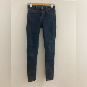 Vervet navy denim jeans